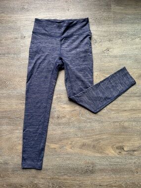 Outdoor Voices Navy Heathered Drawstring Pants